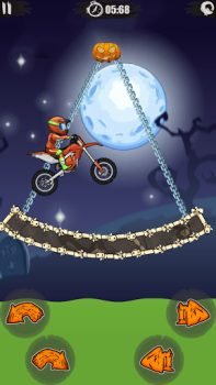 Baixar Moto X3M - jogo de moto Raça para Android captura de tela 4