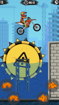 Baixar Moto X3M - jogo de moto Raça para Android captura de tela 5