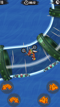 Baixar Moto X3M - jogo de moto Raça para Android captura de tela 6
