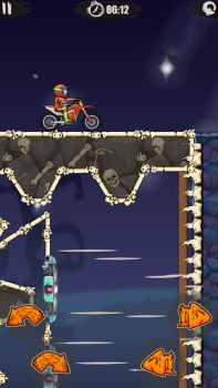 Baixar Moto X3M - jogo de moto Raça para Android captura de tela 7