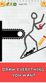Baixar Draw 2 Save: Stickman Puzzle Quebra-cabeças para Android captura de tela 3