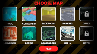 Baixar Nextbots: Obunga Chase Rooms Arcade para Android captura de tela 2