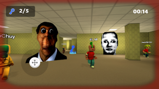Baixar Nextbots: Obunga Chase Rooms Arcade para Android captura de tela 3