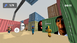 Baixar Nextbots: Obunga Chase Rooms Arcade para Android captura de tela 4