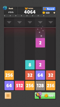 Baixar Drop The Number®: Merge Game Quebra-cabeças para Android captura de tela 2