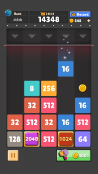 Baixar Drop The Number®: Merge Game Quebra-cabeças para Android captura de tela 3