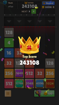 Baixar Drop The Number®: Merge Game Quebra-cabeças para Android captura de tela 4