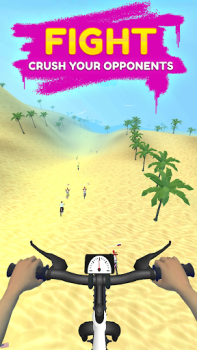 Baixar Riding Extreme 3D Raça para Android captura de tela 5
