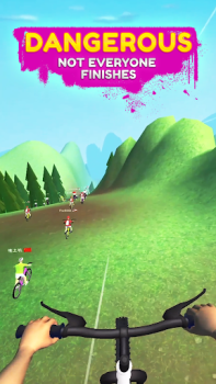 Baixar Riding Extreme 3D Raça para Android captura de tela 7