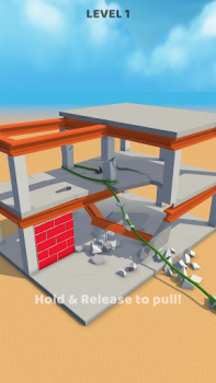 Baixar Rope and Demolish Simuladores para Android captura de tela 7