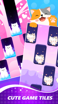 Baixar Catch Tiles: Piano Game Música para Android captura de tela 2