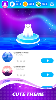Baixar Catch Tiles: Piano Game Música para Android captura de tela 3