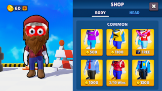 Baixar Dye Hard - Color War Jogos de ação para Android captura de tela 2