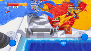 Baixar Dye Hard - Color War Jogos de ação para Android captura de tela 5
