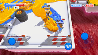 Baixar Dye Hard - Color War Jogos de ação para Android captura de tela 6