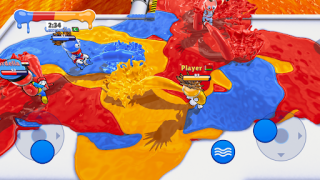 Baixar Dye Hard - Color War Jogos de ação para Android captura de tela 7