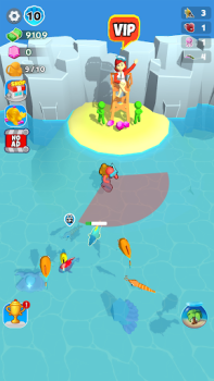 Baixar Aquarium Land - Jogo De Peixe Arcade para Android captura de tela 2