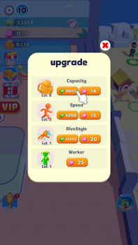 Baixar Aquarium Land - Jogo De Peixe Arcade para Android captura de tela 4