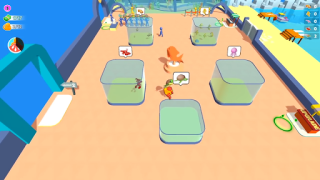 Baixar Aquarium Land - Jogo De Peixe Arcade para Android captura de tela 6