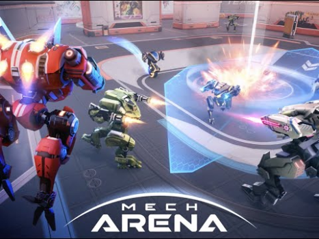 Baixar Mech Arena Jogos de ação para Android captura de tela 8