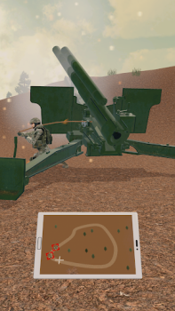 Baixar Modern Cannon Strike Arcade para Android captura de tela 2