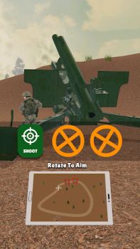 Baixar Modern Cannon Strike Arcade para Android captura de tela 4
