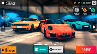 Baixar Nitro Speed Jogos de carros Raça para Android captura de tela 3