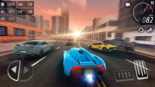 Baixar Nitro Speed Jogos de carros Raça para Android captura de tela 4