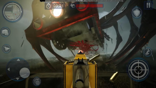 Baixar Choo Horror Spider Train Aventura para Android captura de tela 2