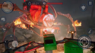 Baixar Choo Horror Spider Train Aventura para Android captura de tela 4