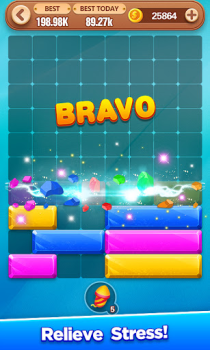 Baixar Bloco Deslizante Quebra-cabeças para Android captura de tela 2