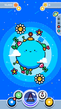 Baixar Idle Pocket Planet Simuladores para Android captura de tela 2