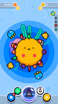 Baixar Idle Pocket Planet Simuladores para Android captura de tela 4