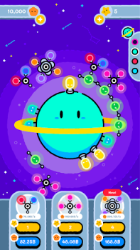Baixar Idle Pocket Planet Simuladores para Android captura de tela 5