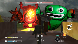 Baixar Cho-Choo Charles Spider Train Jogos de ação para Android captura de tela 2