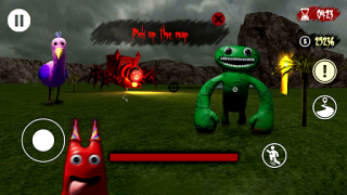 Baixar Cho-Choo Charles Spider Train Jogos de ação para Android captura de tela 3