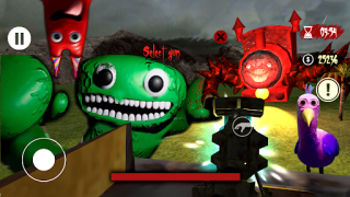 Baixar Cho-Choo Charles Spider Train Jogos de ação para Android captura de tela 4
