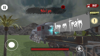 Baixar Cho-Choo Charles Spider Train Jogos de ação para Android captura de tela 6