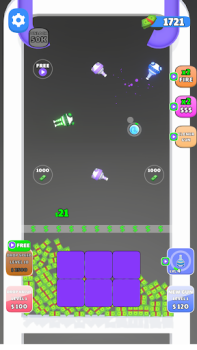 Baixar Guns and Bounce Quebra-cabeças para Android captura de tela 2