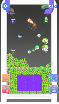 Baixar Guns and Bounce Quebra-cabeças para Android captura de tela 3