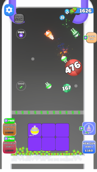 Baixar Guns and Bounce Quebra-cabeças para Android captura de tela 4