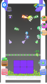Baixar Guns and Bounce Quebra-cabeças para Android captura de tela 5
