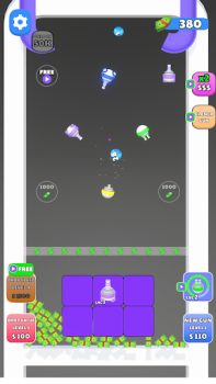 Baixar Guns and Bounce Quebra-cabeças para Android captura de tela 7