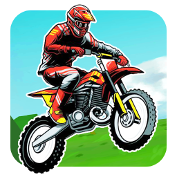 Logotipo Moto Bike Race : 3XM Game