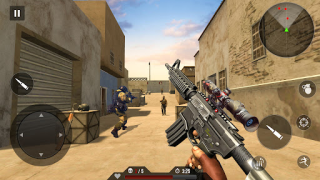 Baixar Jogos de tiro por encontro FPS Jogos de ação para Android captura de tela 2