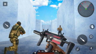 Baixar Jogos de tiro por encontro FPS Jogos de ação para Android captura de tela 3