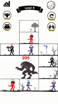 Baixar Stick Fight: Batalha sem fim Estratégias para Android captura de tela 2