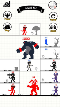 Baixar Stick Fight: Batalha sem fim Estratégias para Android captura de tela 3