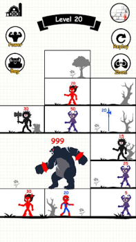 Baixar Stick Fight: Batalha sem fim Estratégias para Android captura de tela 4
