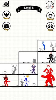 Baixar Stick Fight: Batalha sem fim Estratégias para Android captura de tela 5